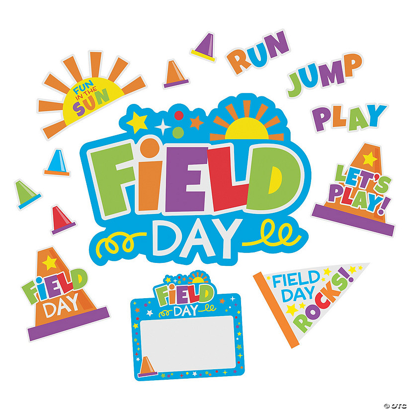 Field Day Indoor Decorating Kit Image