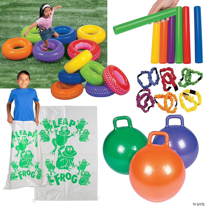 Field Day Relay Kit - 42 Pc. Image