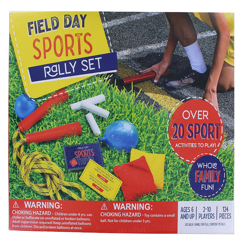 Field Day Sports Kit  20 Outdoor Activities Image