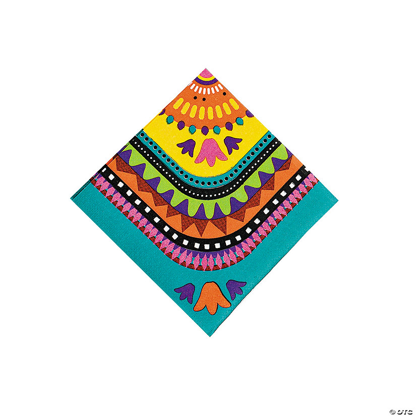 Fiesta Beverage Napkins - 16 Pc. Image