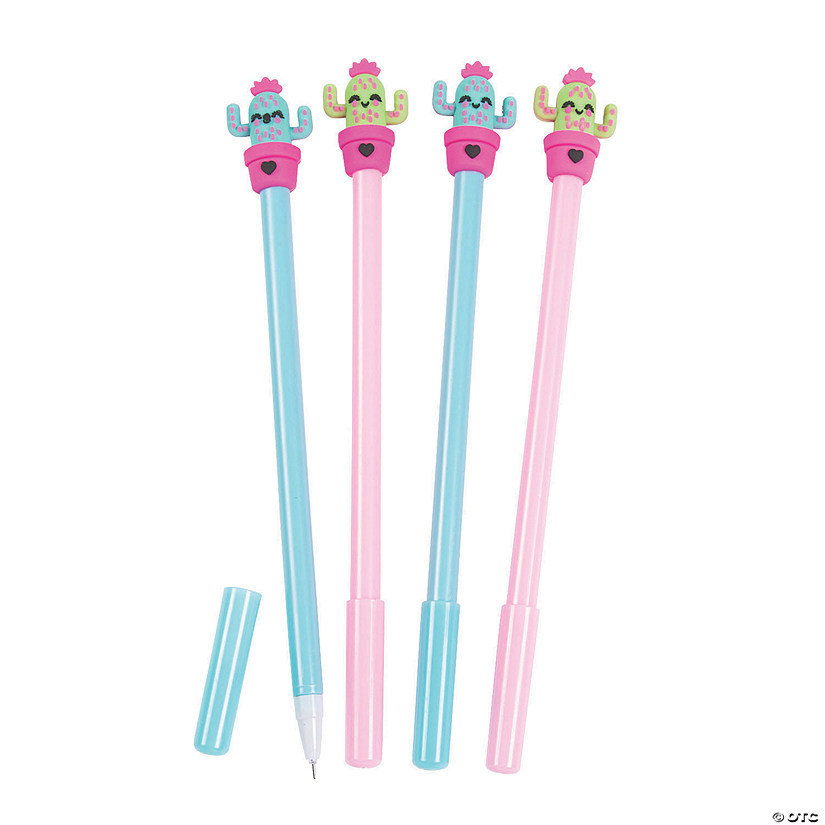 Fiesta Cactus Pens - 12 Pc. Image