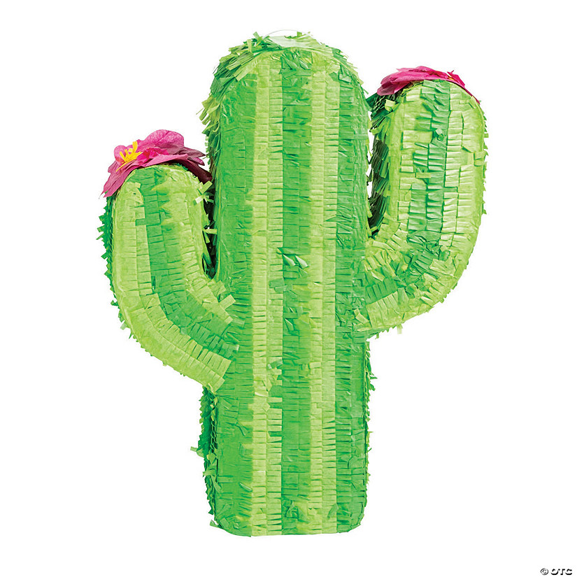 Fiesta Cactus Pi&#241;ata Image