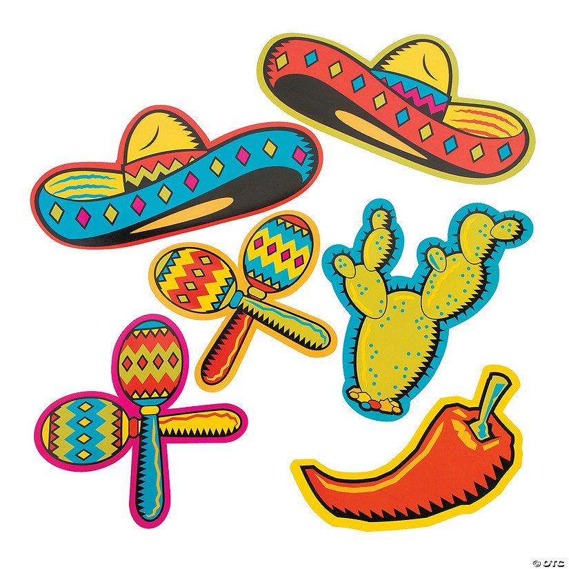 Fiesta Cutouts | Oriental Trading