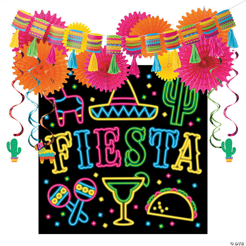 Fiesta Decorating Kit - 19 Pc. Image