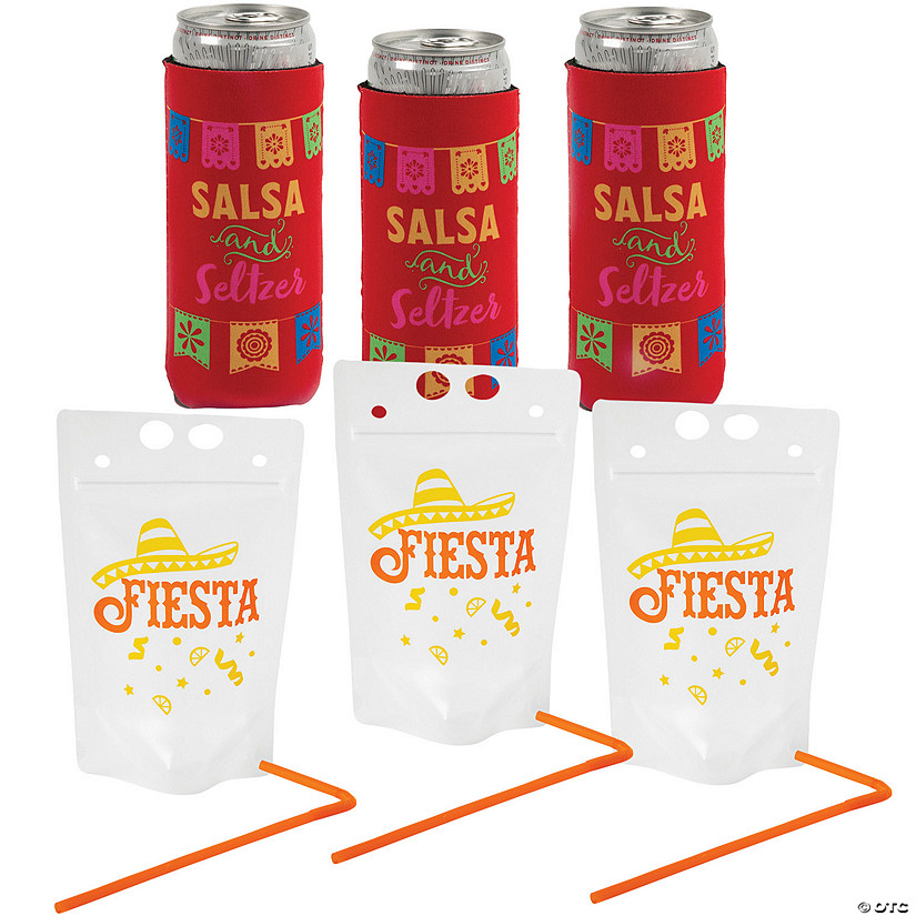 Fiesta Drinking Kit for 24 Image