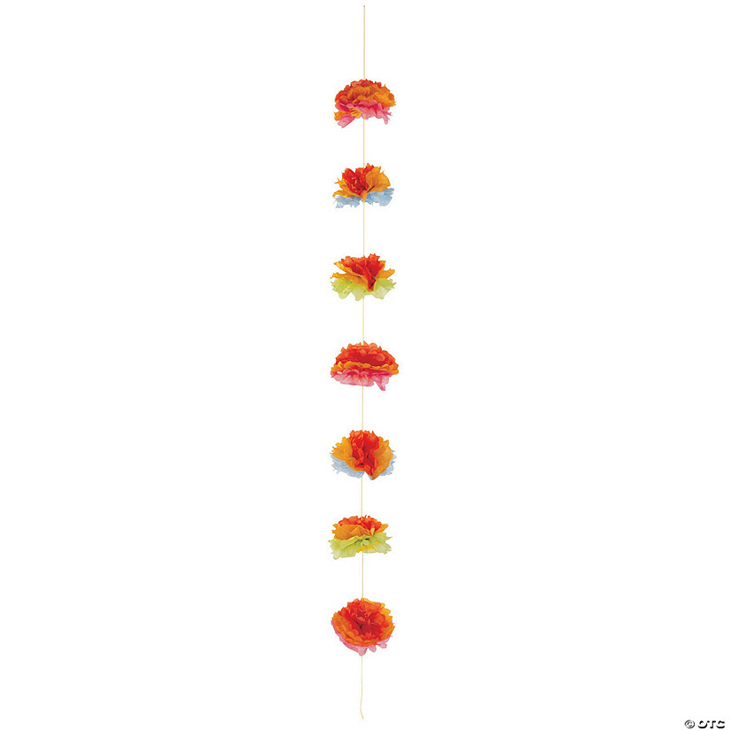 Fiesta Flower Garland Image
