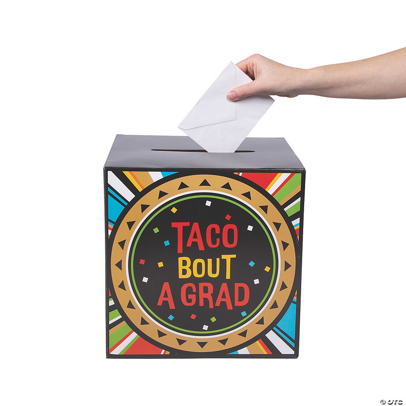 Fiesta Graduation Card Box Image