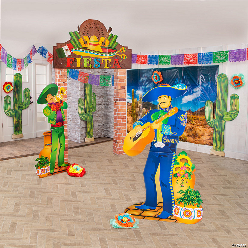 Fiesta Grand Decorating Kit - 26 Pc. Image
