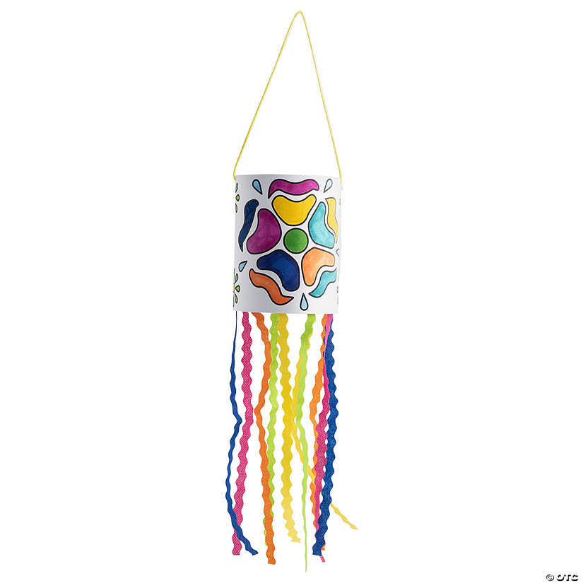 Fiesta Hanging Mobile Craft Kit - Makes 12 Image