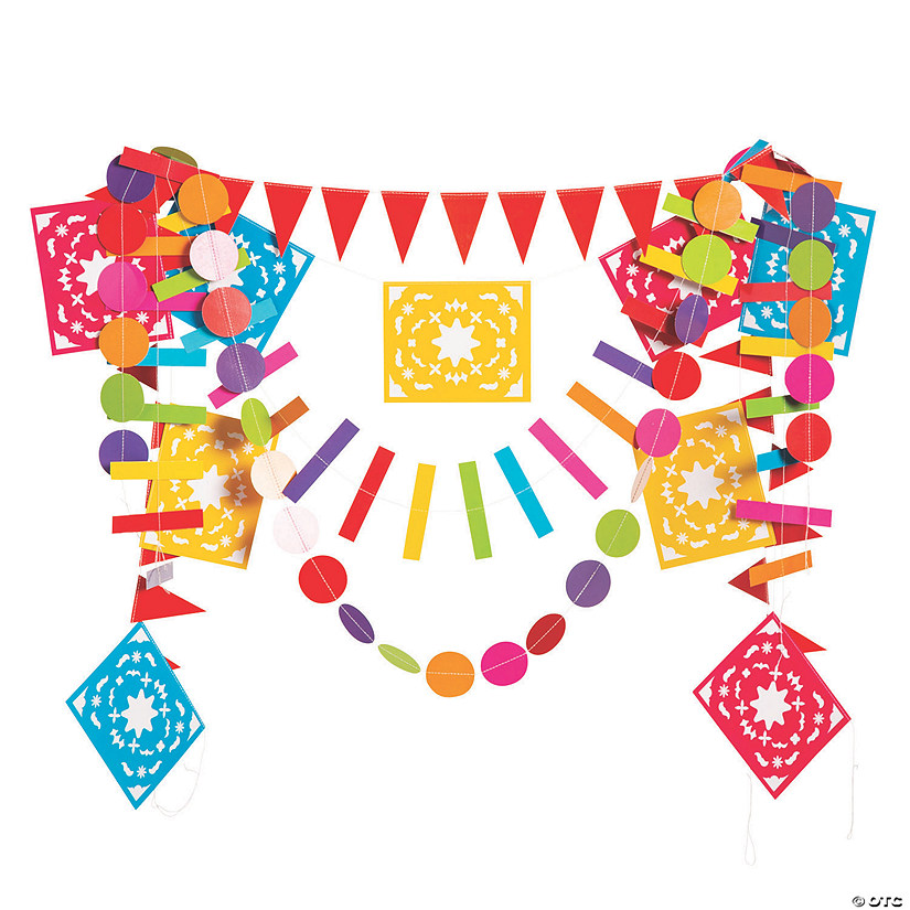Fiesta Multi-Garland Swag - 4 Pc. Image