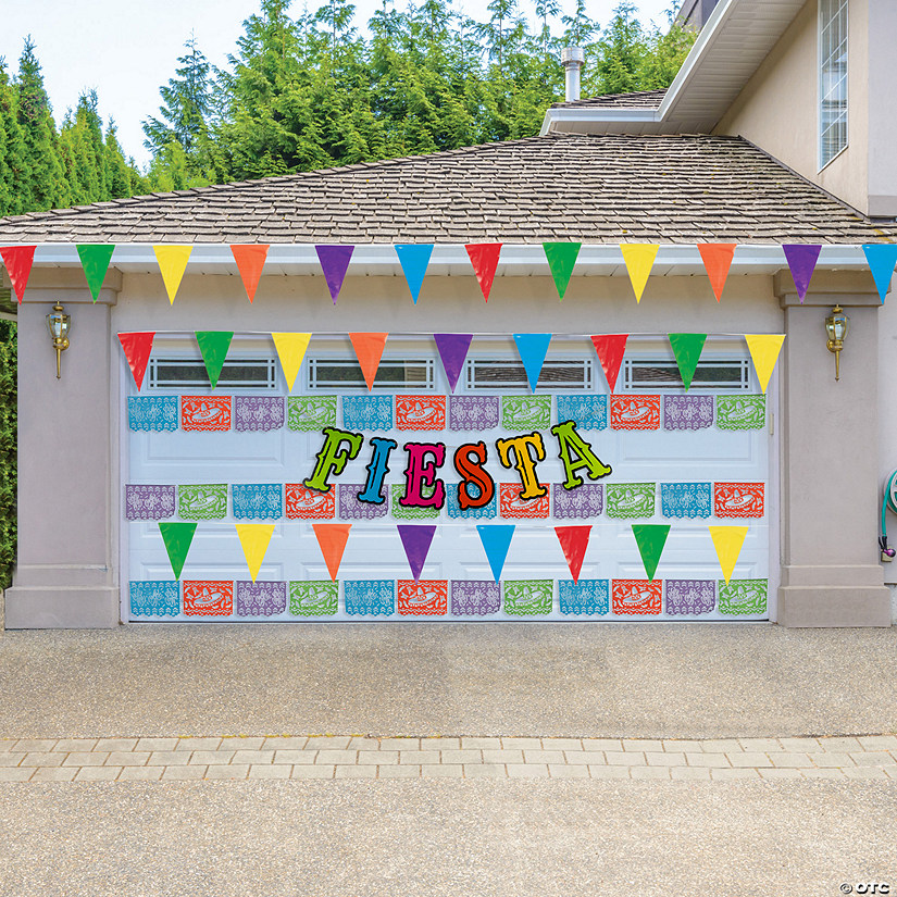 Fiesta Outdoor Decorating Kit - 3 Pc. Image