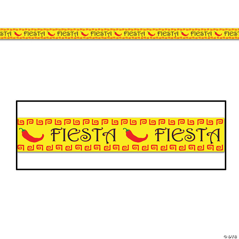 Fiesta Party Tape Image