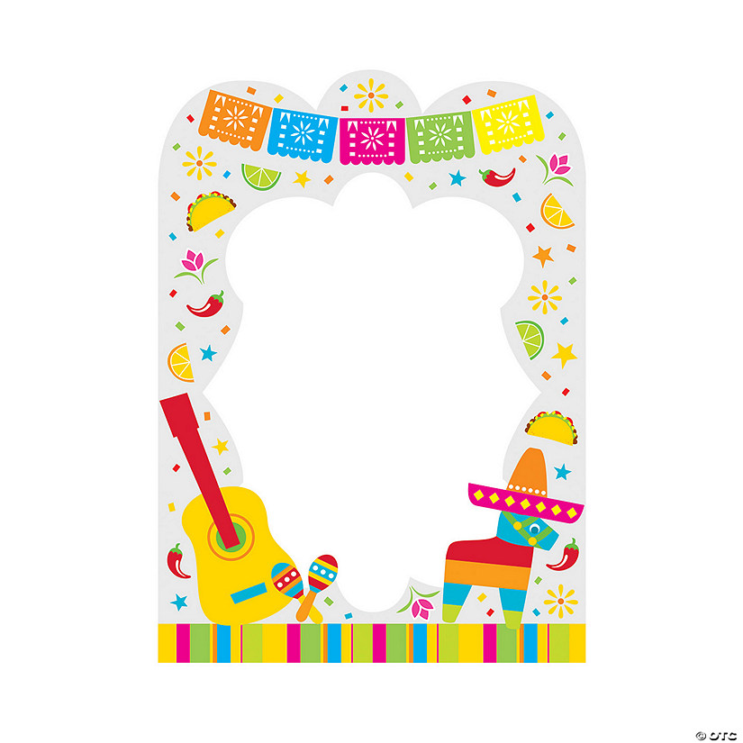 fiesta borders and frames