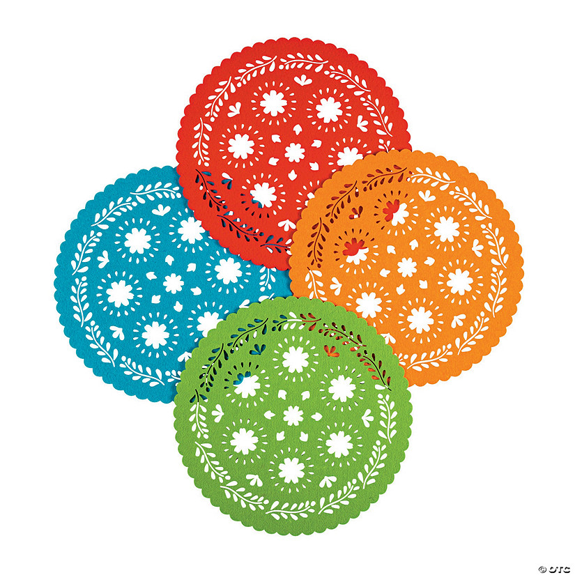 Fiesta Placemats - 4 Pc. Image