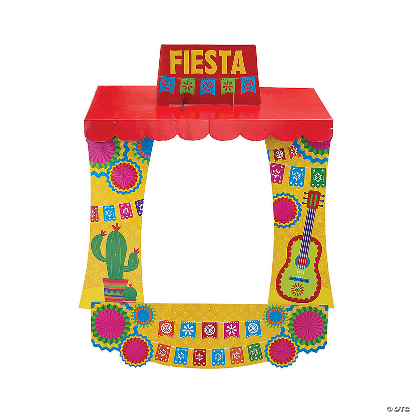 Fiesta Tabletop Hut Decor - 5 Pc. Image