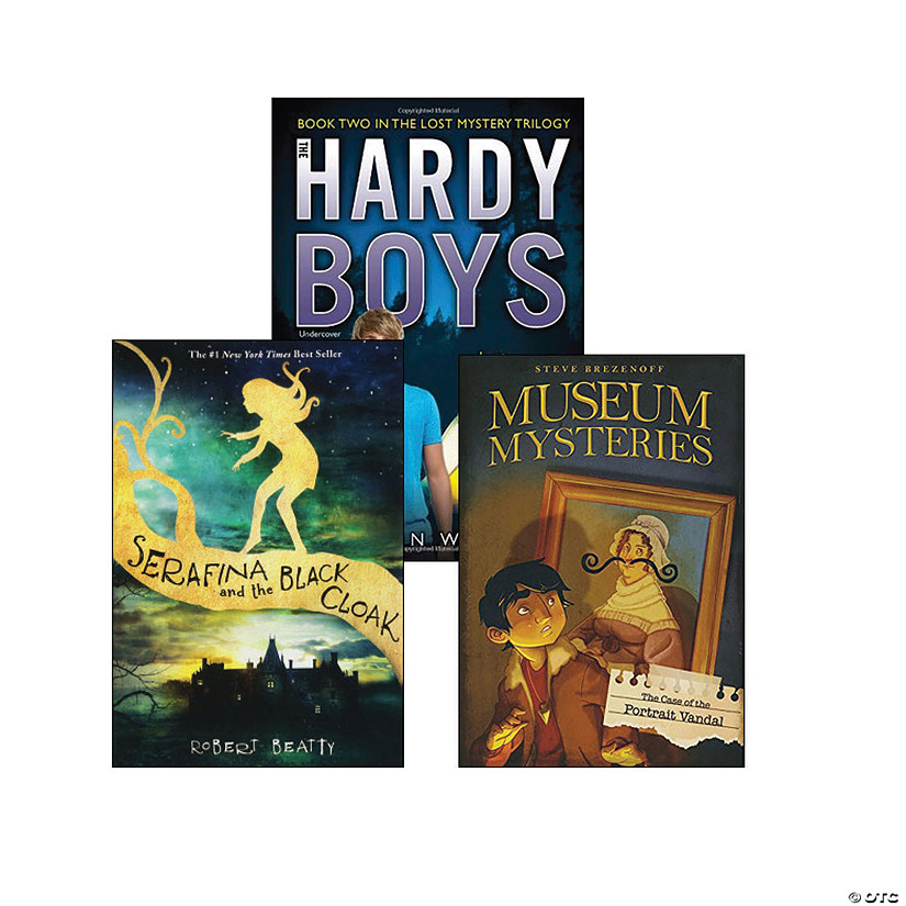 Fifth Grade Genre Collection Mystery Book Set Image