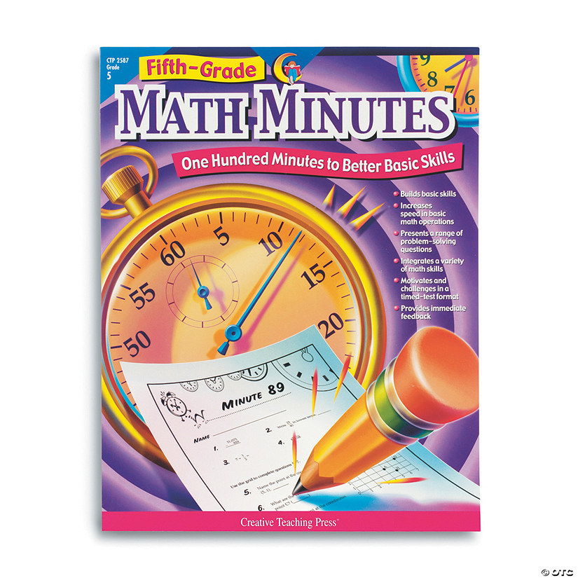 Fifth-Grade Math Minutes Image