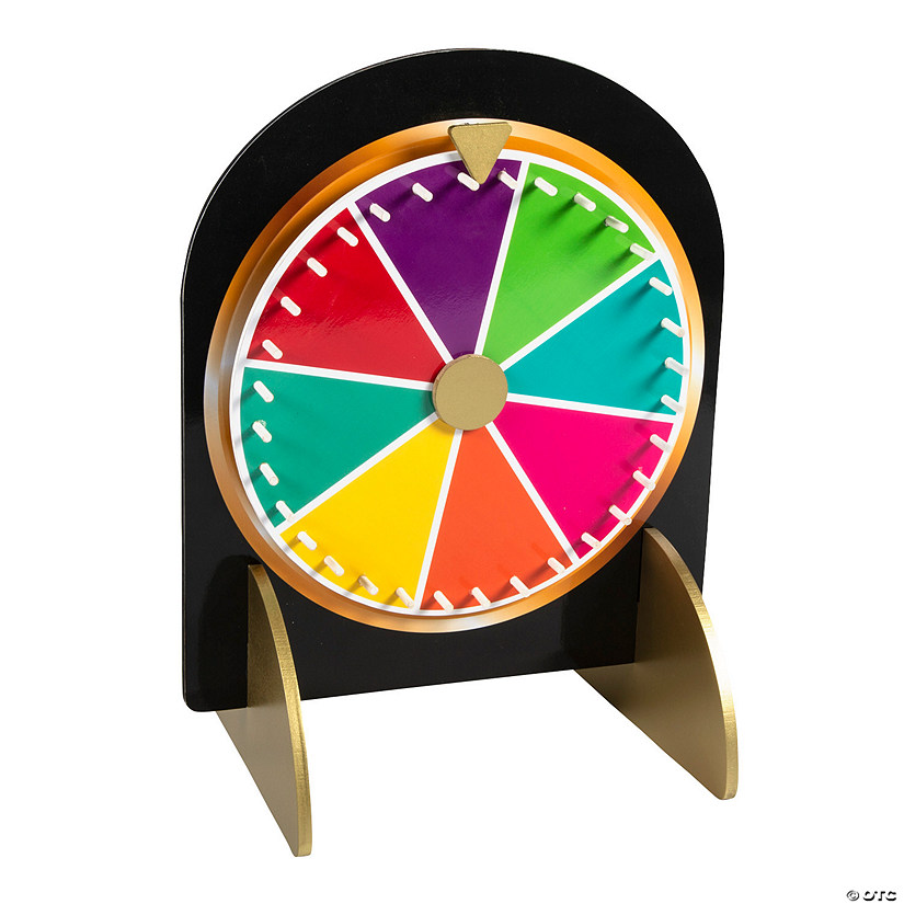 Fill-in-the-Blanks Carnival Prize Wheel Image