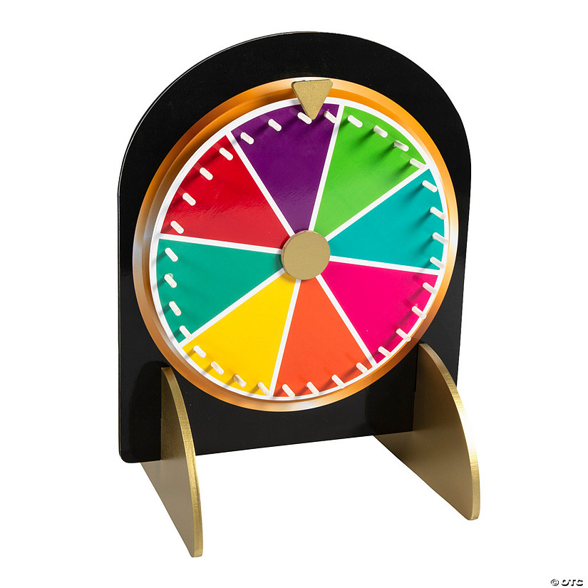 FillintheBlanks Carnival Prize Wheel Oriental Trading