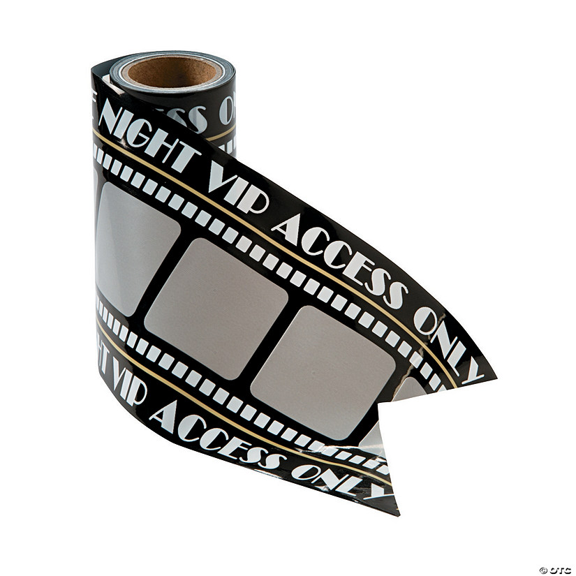 Film Strip Plastic Streamer Image