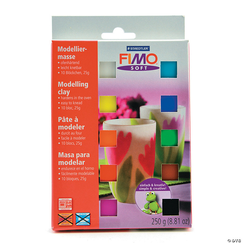 Fimo Soft Polymer Clay/Dough Assortment