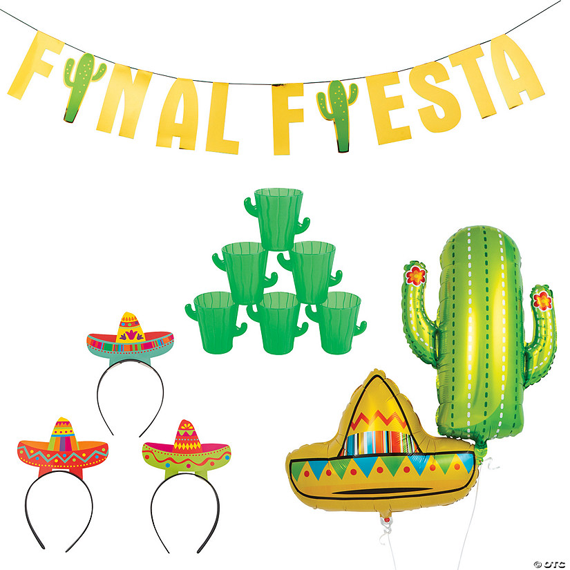 Final Fiesta Bachelorette Party Kit - 27 Pc. Image