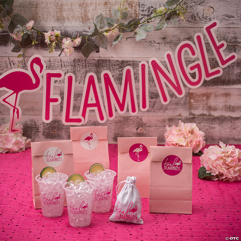Final Flamingle Bachelorette Party Kit - 99 Pc. Image