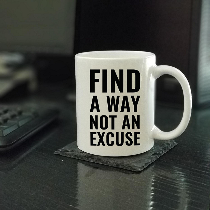 Find a Way Ceramic Mug Image