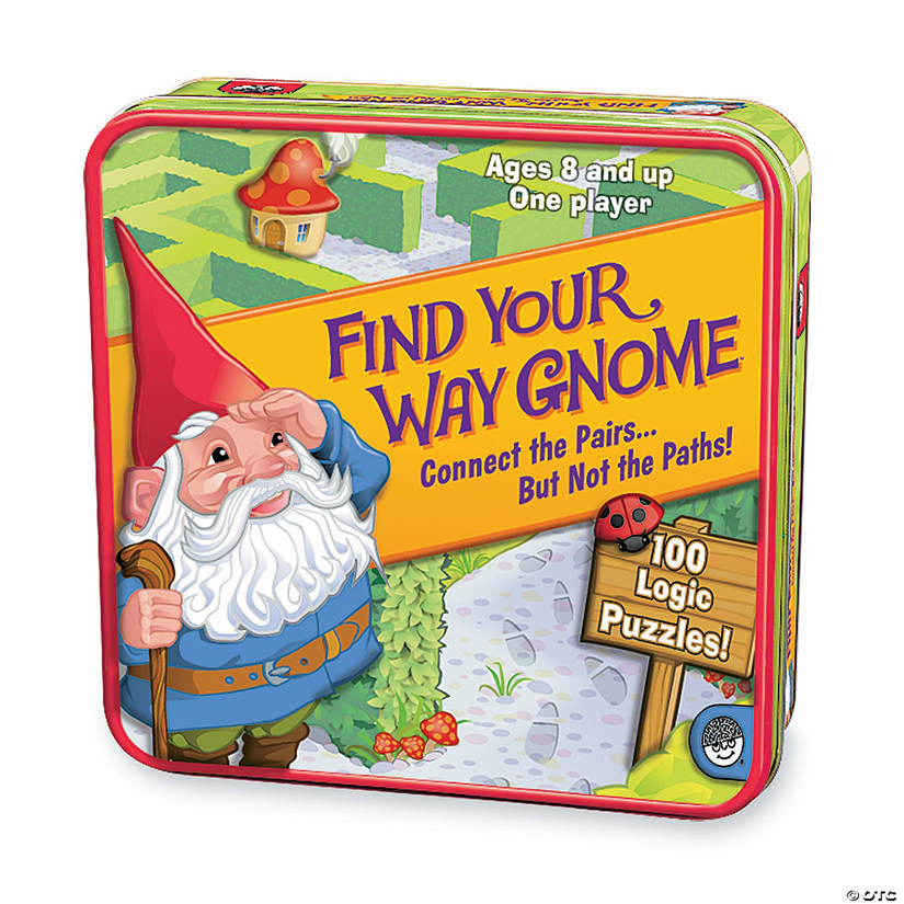 Find Your Way Gnome Image