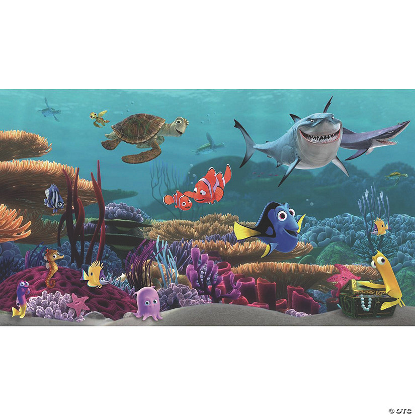 Finding Nemo Prepasted Wallpaper Mural Image
