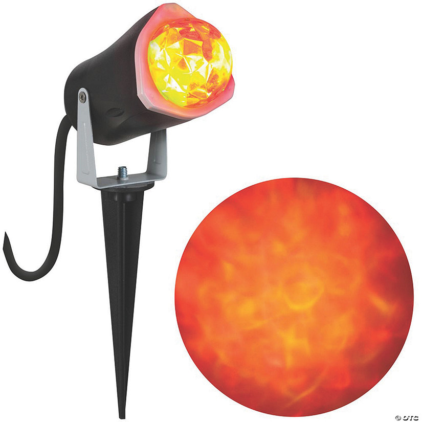 Fire & Ice Halloween Decoration Lightshow Projector Image