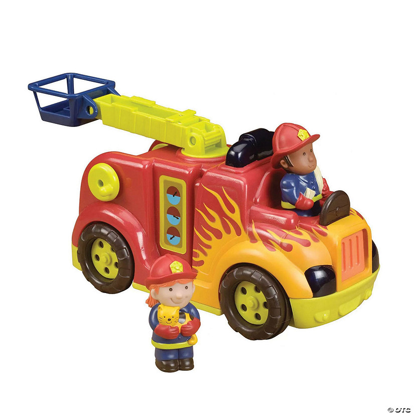 Fire Flyer Toy Truck Image