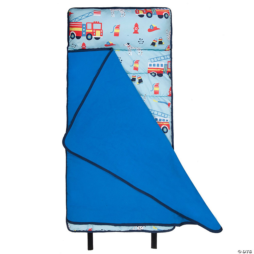 Firefighters Microfiber Toddler Nap Mat Image