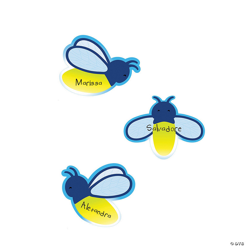 Firefly Bulletin Board Cutouts Oriental Trading