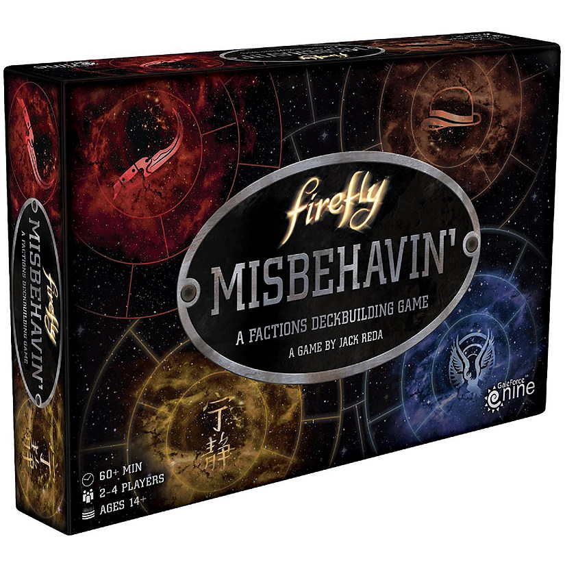 Firefly: Misbehavin' - A Factions Deckbuilding Game, Ages 14+, 2-4 Players Image