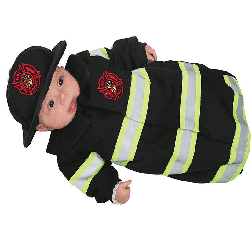 Fireman Baby Bunting Costume Image
