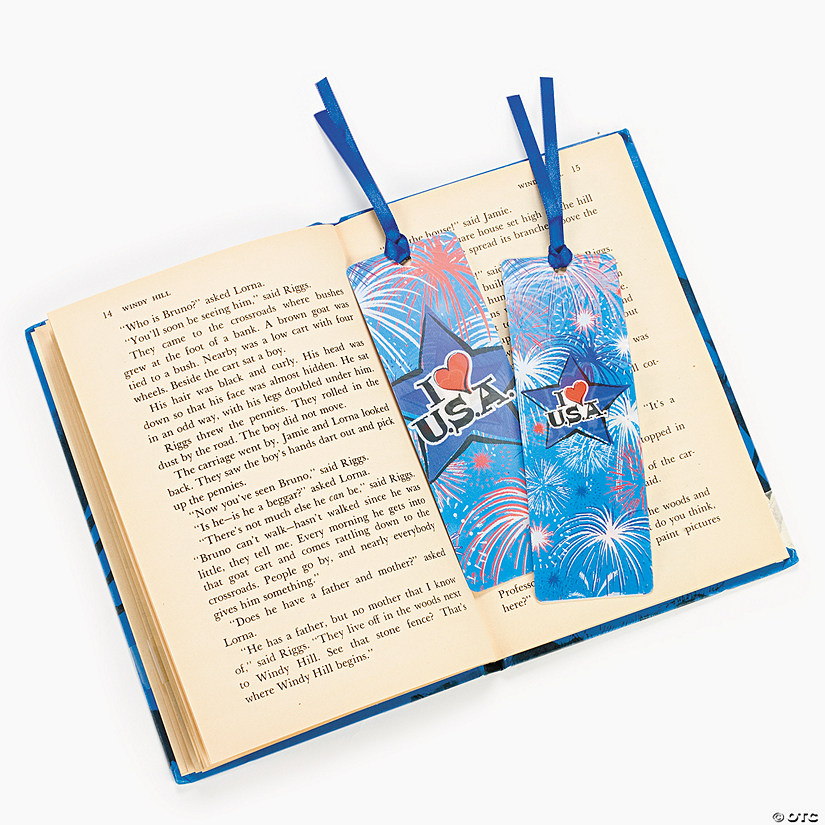 Fireworks Lenticular Bookmarks - Discontinued