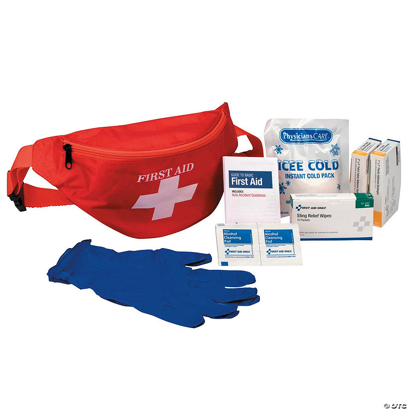 First Aid Fanny Pack Oriental Trading