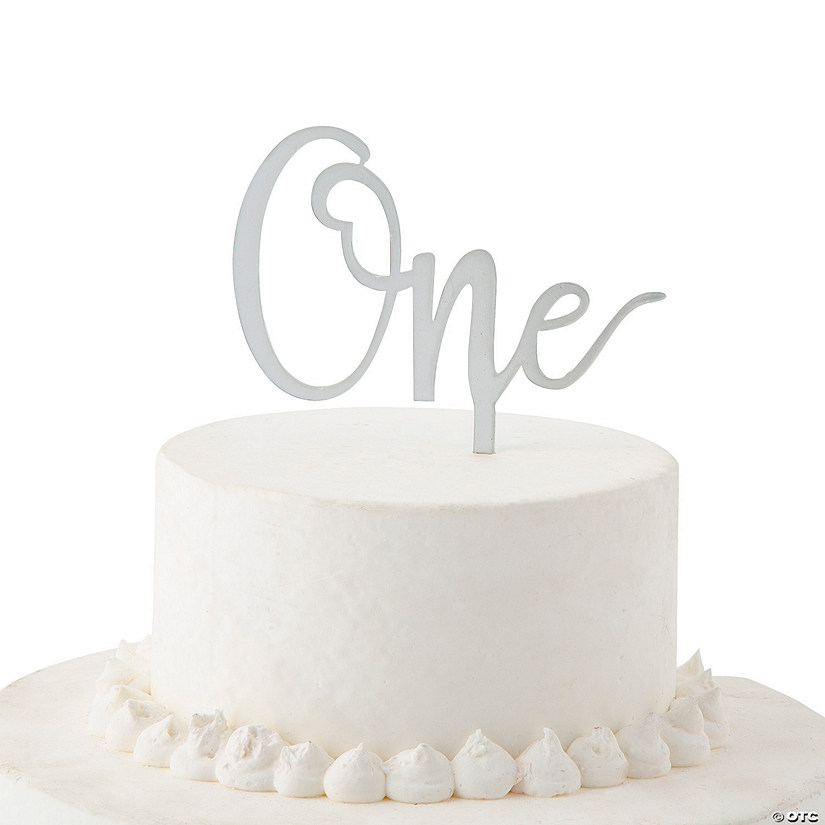 First Birthday Cake Topper Image