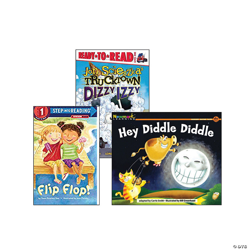 First Grade Genre Collection Poetry and Rhyme Book Set Image