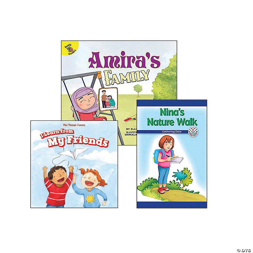 First Grade Genre Collection Realistic Fiction Book Set Image