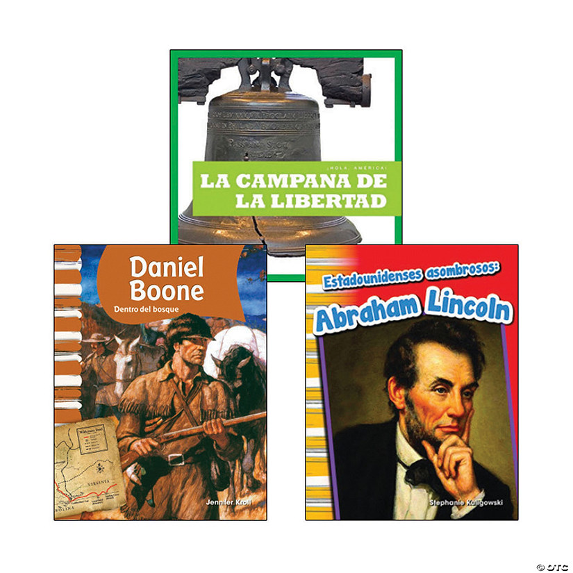 First Grade Spanish Social Studies History Book Set Oriental Trading