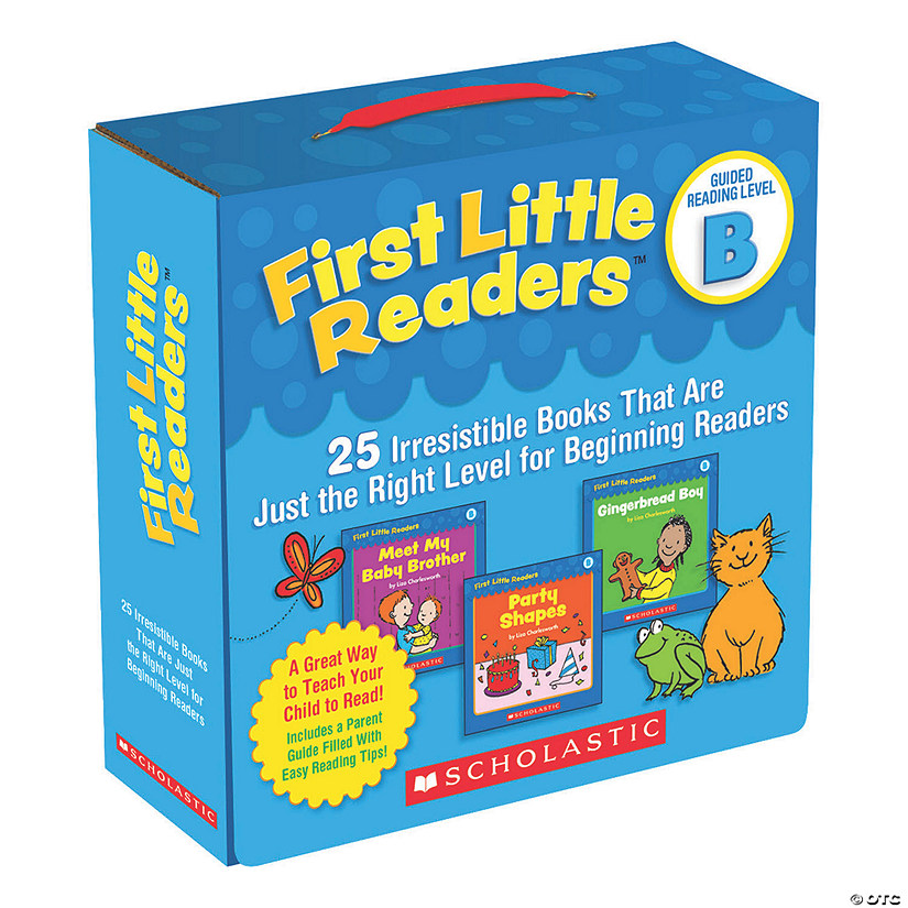 First Little Readers™ Book Parent Pack Guided Reading Level B, Set of