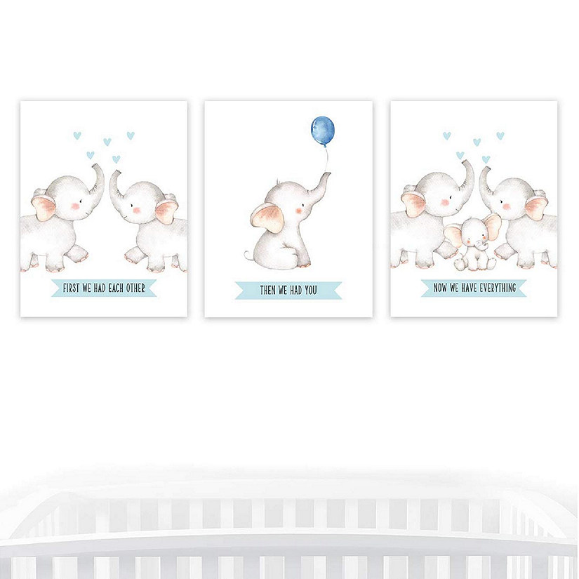 First We Had Each Other Boy 8.5x11in 3pk Image