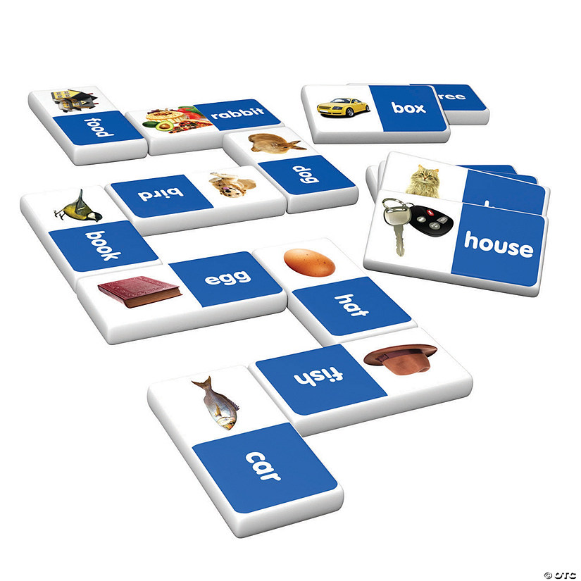 First Word Dominoes Set - 28 Pc. Image