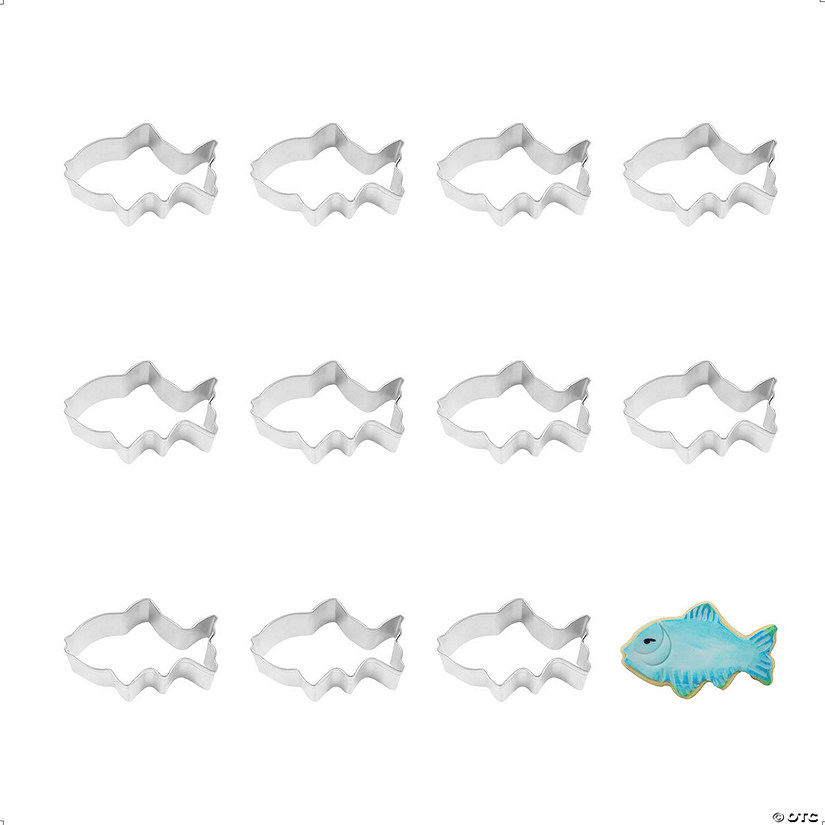 Fish 3" Cookie Cutters Image