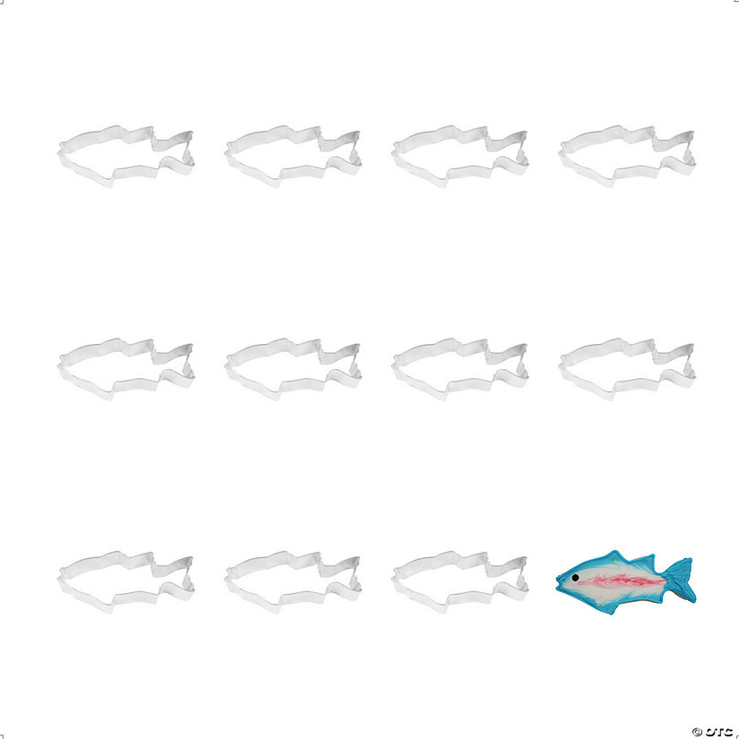 Fish 5" Cookie Cutters Image
