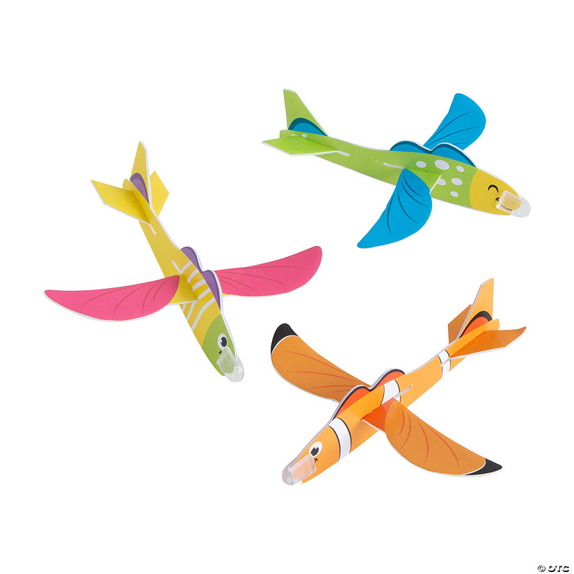Fish Gliders - 12 Pc. Image