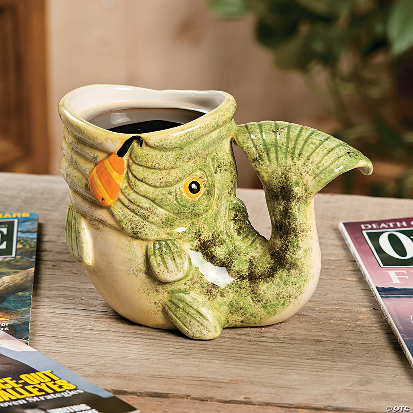 Fish Mug Discontinued