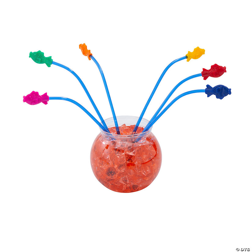 Fishbowl Drinkware Kit 16 Pc. Oriental Trading